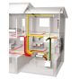 MVHR Heat Recovery Ventilation Air Acoustically Insulated Manifold Box Semi Rigid Flexible 75mm Ducting