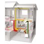 2 Port Ceiling Mounted Grille Plenum Box Kit 75mm Blaufast MVHR Semi Rigid Radial Ducting System Heat Recovery Ventilation