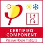 Blauberg Passiv Plus 200 - Ultra Compact Passivhaus Certified MVHR Heat Recovery Ventilation Unit with Smart Home Control