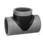 BlauFast Thermally Insulating Circular Ducting Equal Tee Joint for MVHR