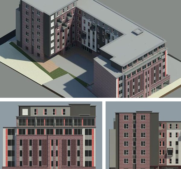 Student Accommodation - Lillie House, Phase II – London Road – Leicester