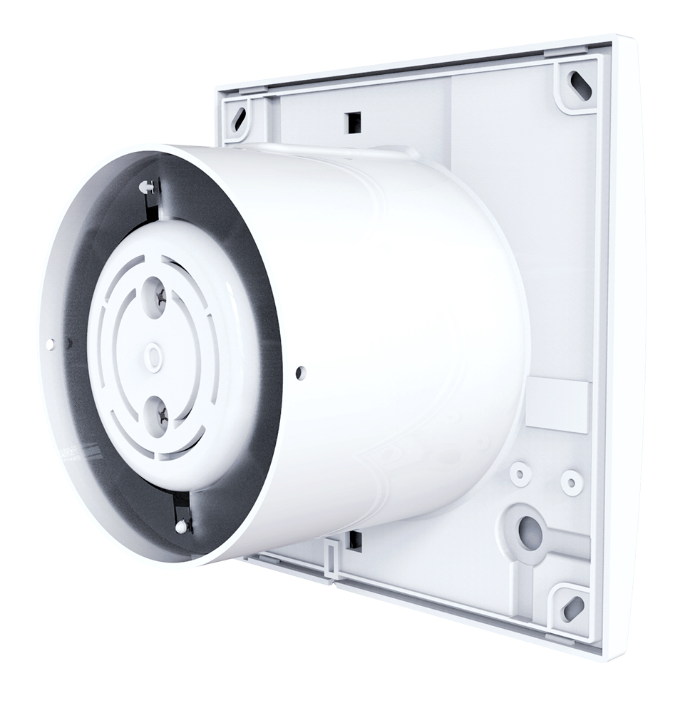 Insitue image of a Blauberg Calm extractor fan suitable for bathroom zone 1 installation.
